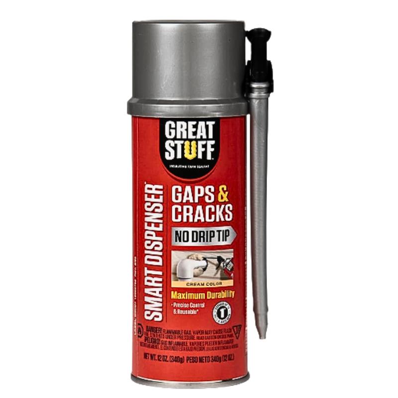 Great Stuff Gaps and Cracks Foam