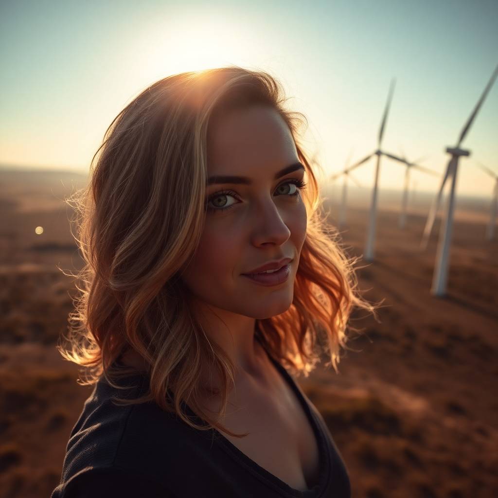 Lily Strauss, energy expert