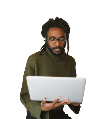 man-reviewing-weatherization Contact us for a free weatherization consultation