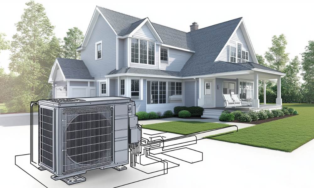 Heat pump and how it works