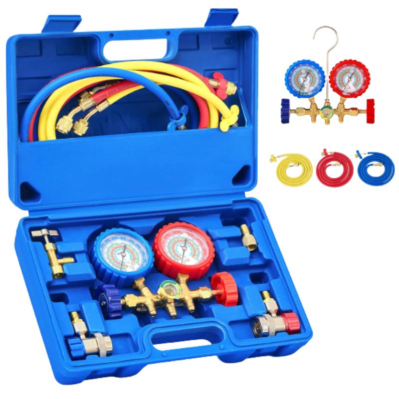 AC Manifold Gauge Set