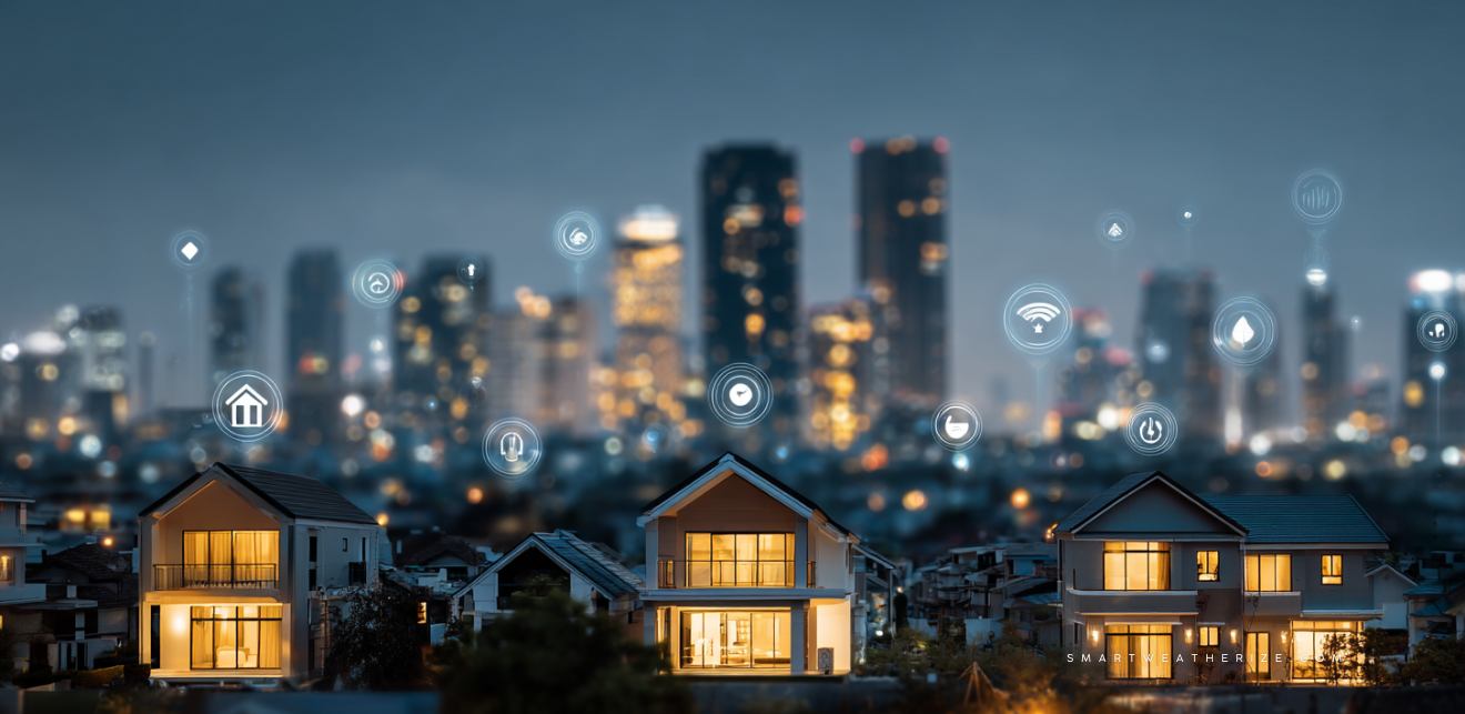 Home interior with comfortable family environment representing benefits of HVAC efficiency