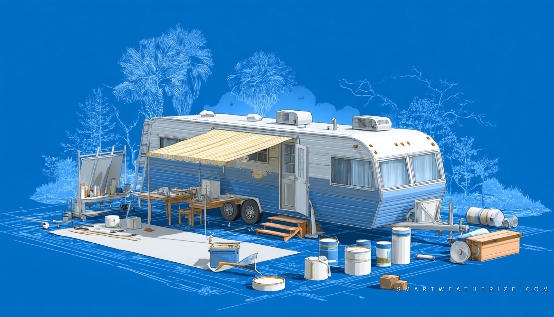 Infographic comparing the cost of weatherization upgrades for mobile homes.