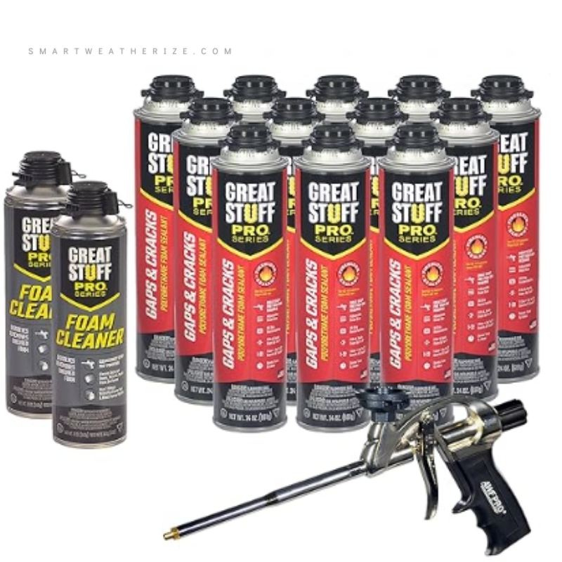 Great Stuff Pro Window & Door Low-Expansion Spray Foam (20 oz)