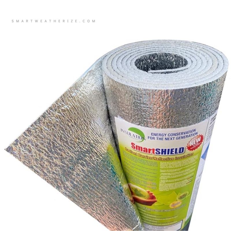 SmartSHIELD 10mm Reflective Radiant Barrier Foil Roll (R22)