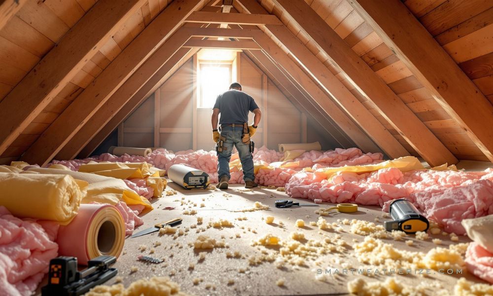 Common attic insulation mistakes