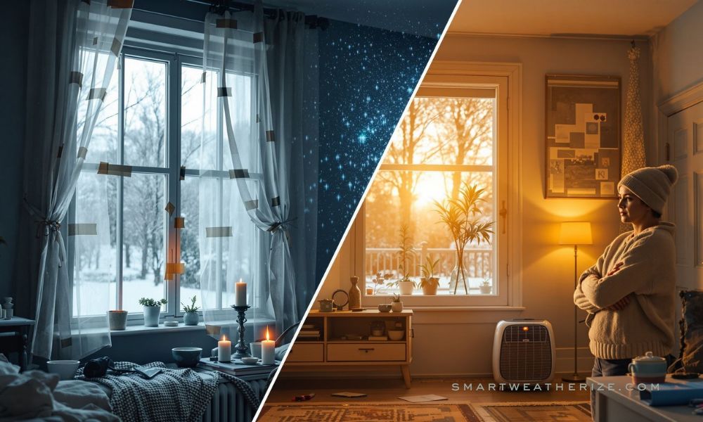 DIY mistakes vs proper sealing comparison